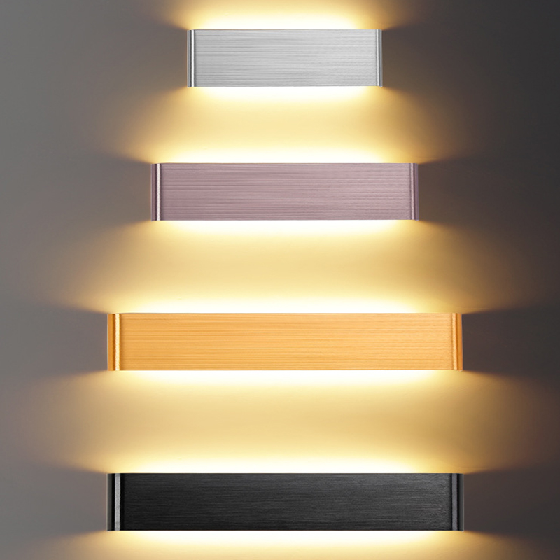 Decor Lighting Discount - 미니멀리스트 LED 벽등 침실 침대 옆
