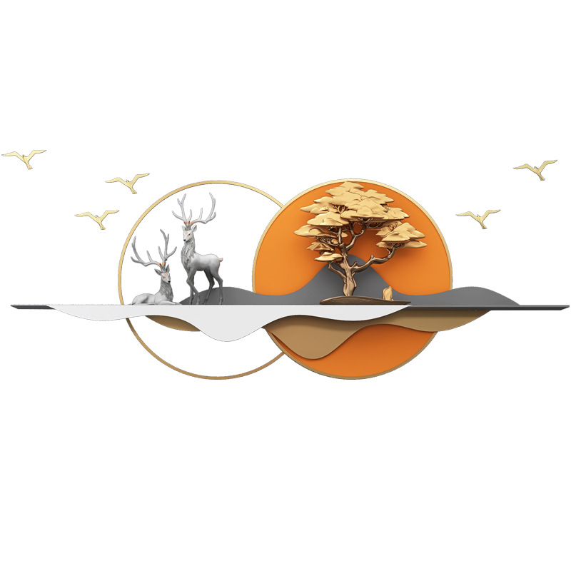Decor Lighting Sales - # 핫세일 고급스러운 풍경 3D 릴리프