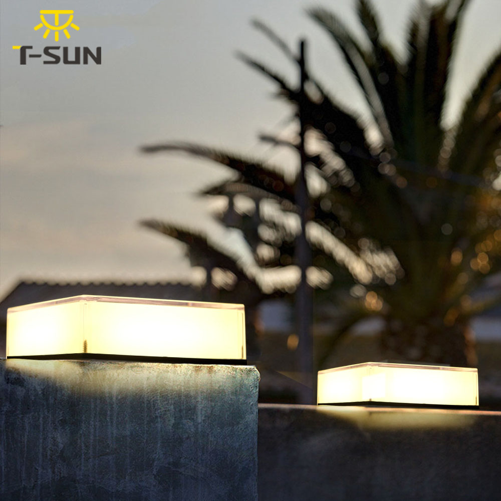Lighting Decor Sunrise - T-SUN 1PC/2PCS 태양 전원 빛 IP65