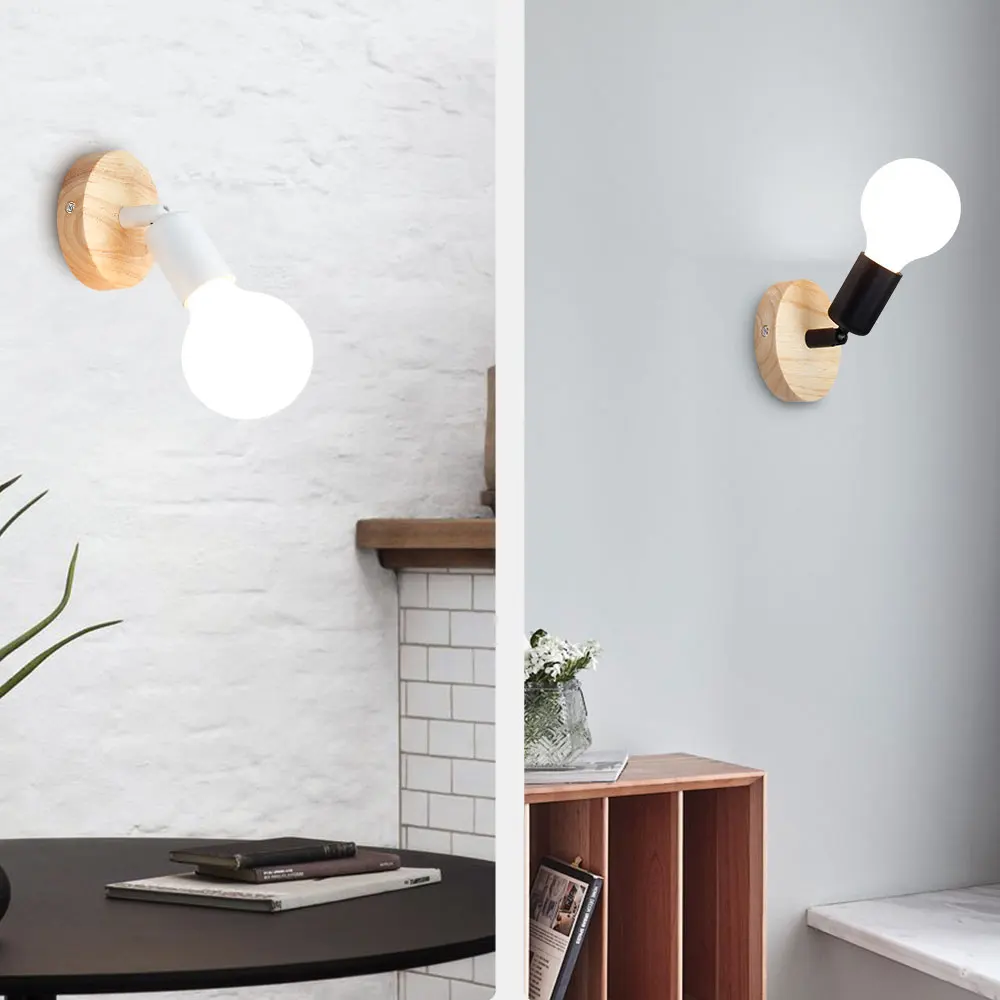 Lighting Decoration On Wall - 조이인레드 북유럽 스타일 침실 벽걸이 LED