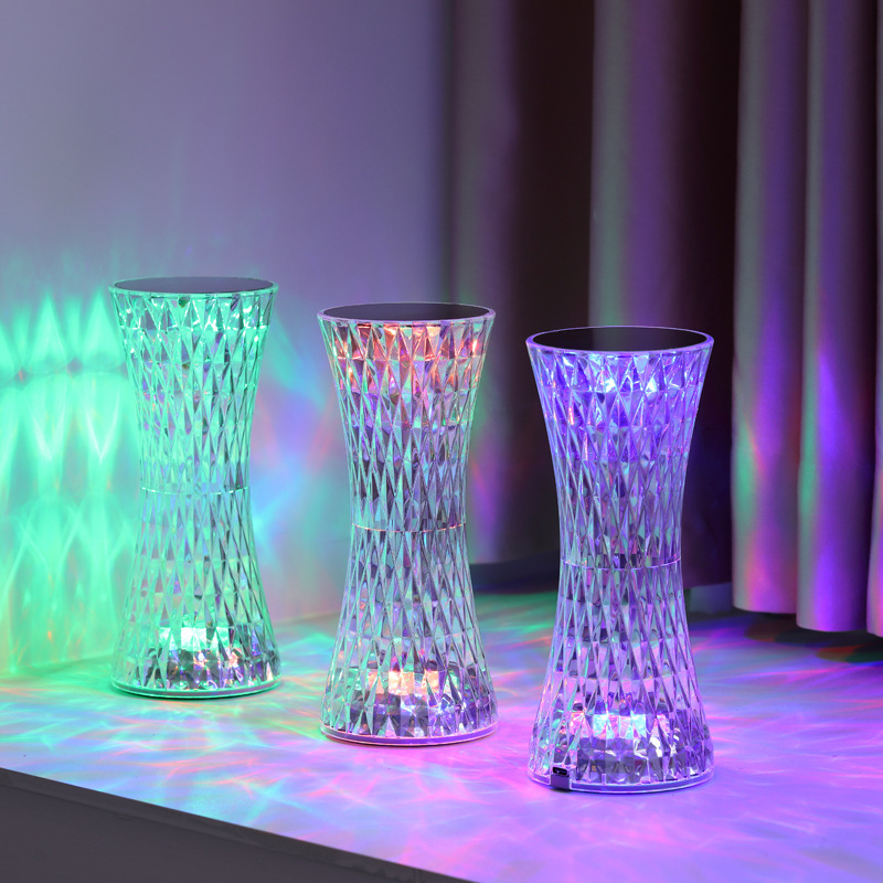 Decor Lighting Table Lamps - 크리스탈 침대 옆 테이블 램프 크리스마스