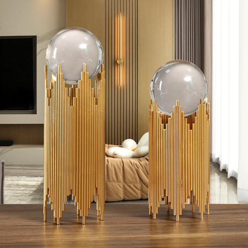 Lighting Home Decor Items - 가정용 조명 유리 와인 크리스탈 북