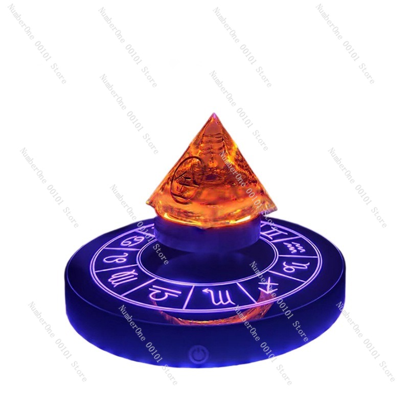 Lighting Home Decor Items - 자력 부상 디스플레이 트레이, 360 °