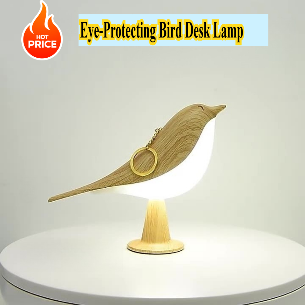 Lighting Home Decor Items - 충전식 LED 램프 디자인 나무 새