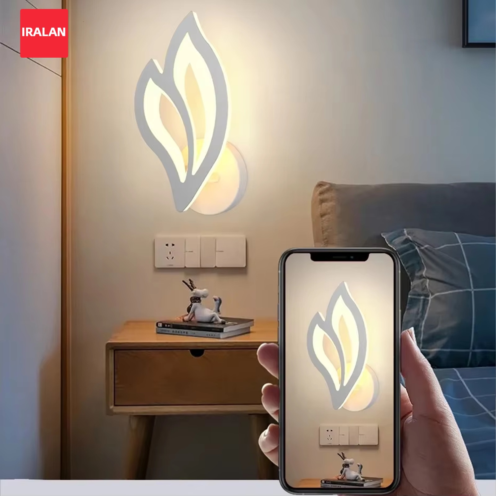 Lighting Home Decor Items - 홈 LED 벽 램프 크리 에이