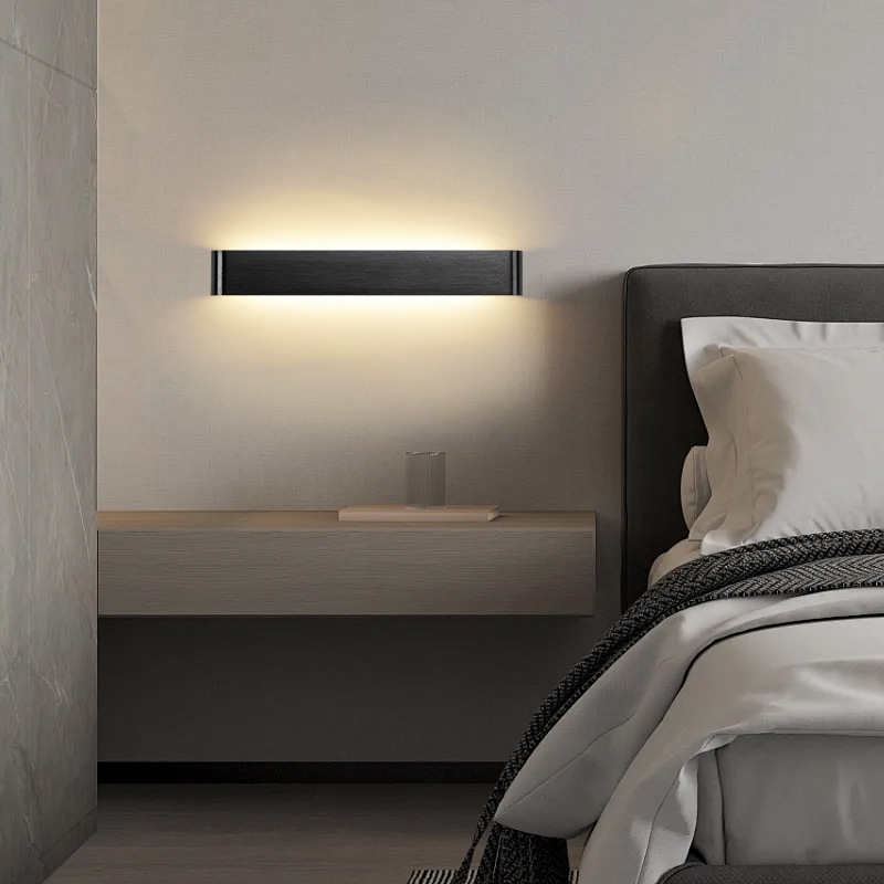 Decor Lighting Discount - 미니멀리스트 LED 벽등 침실 침대 옆