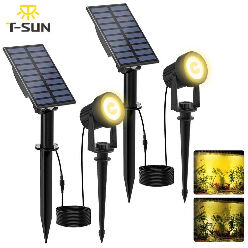 Lighting Decor Sunrise - 매우 밝은 태양광 스포트라이트, 야외 태양광