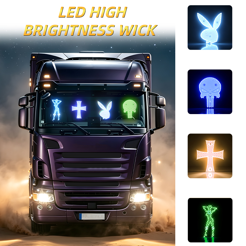 Decor Lighting Sales - CF 핫세일 LED 트럭 장식등 재미있는
