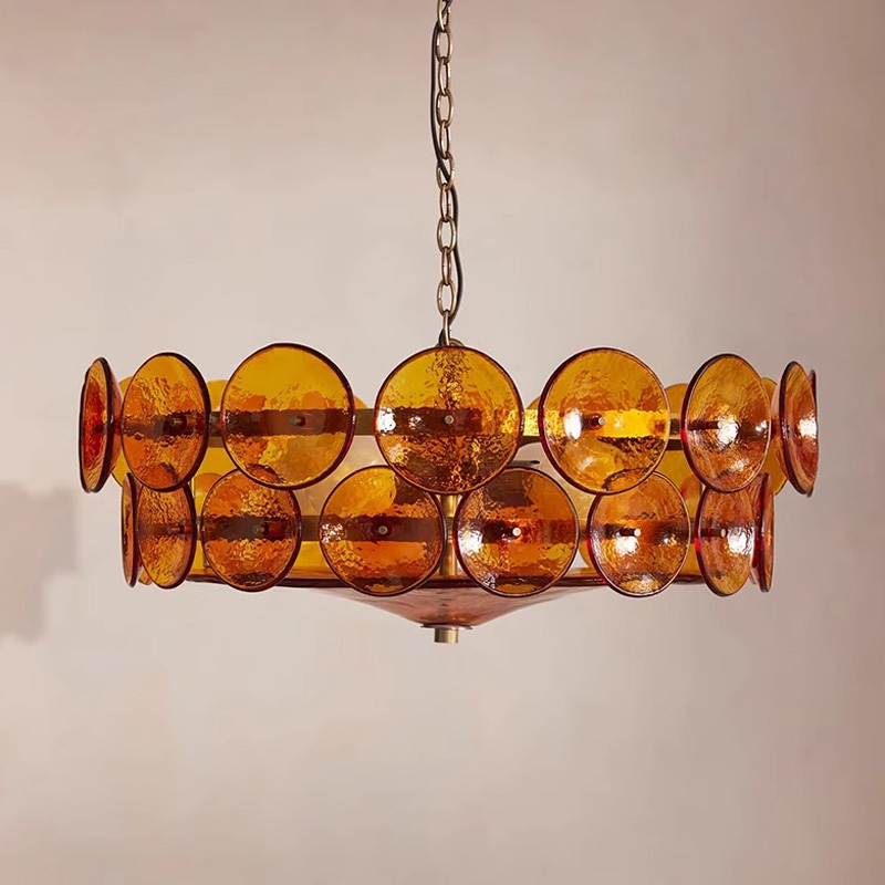 Lighting Home Decor Items - 럭셔리 유리 샹들리에 조명 램프 거실