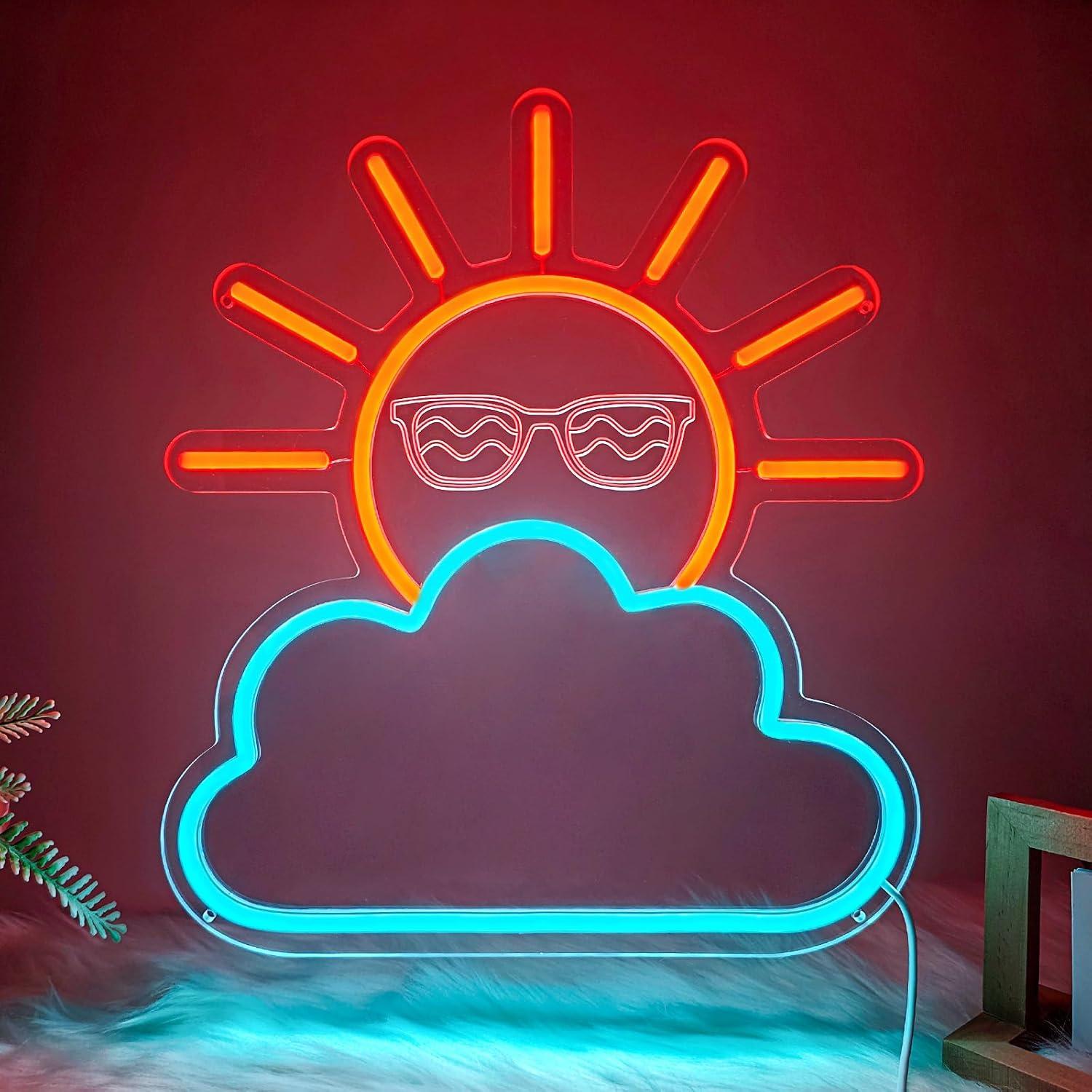 Lighting Decor Sunrise - 일출 일몰 네온사인 USB 전원 LED