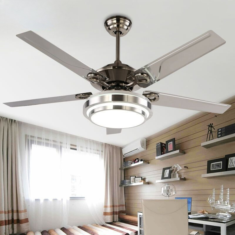 Lighting Decoration On Wall - 북유럽 스타일 장식 천장 선풍기 조명