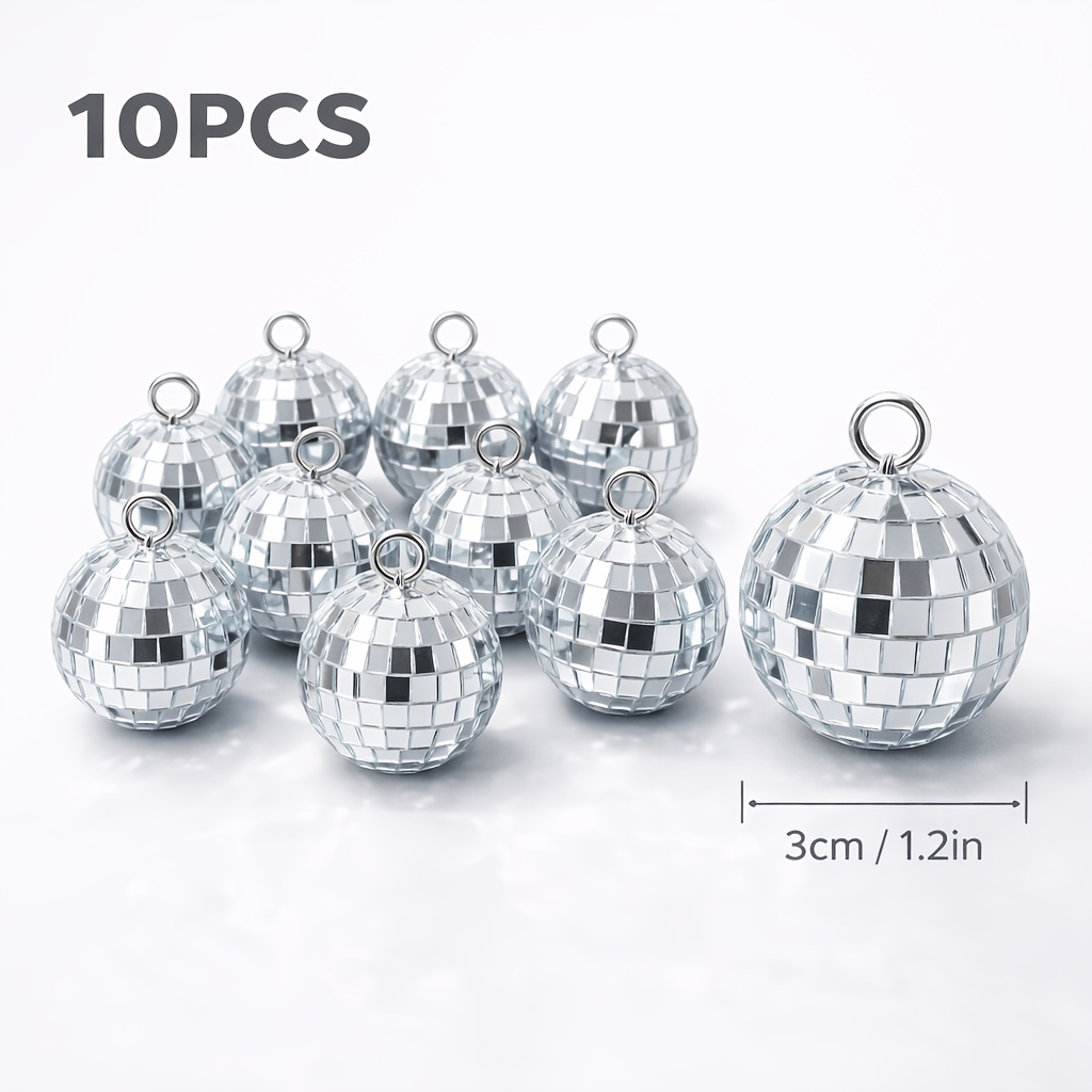 Disco Ball Mirror - 12pcs 미니 디스코 미러 볼-70년대 디스코를