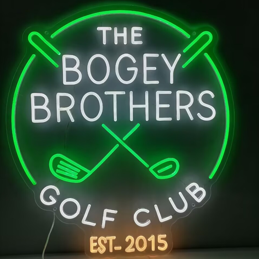 Neon Sign Custom Led - 맞춤형 LED 네온사인 이름 디자인, 방