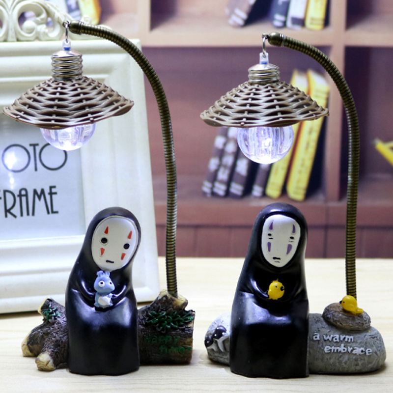 Lighting Home Decor Items - 만화 애니메이션 재미있는 야간 조명 홈