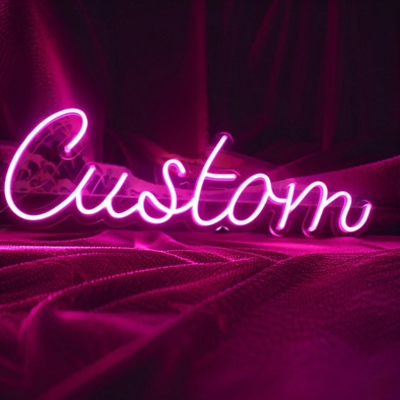 Neon Sign Custom Led - 사용자 정의 이름 네온 사인-USB 디밍이