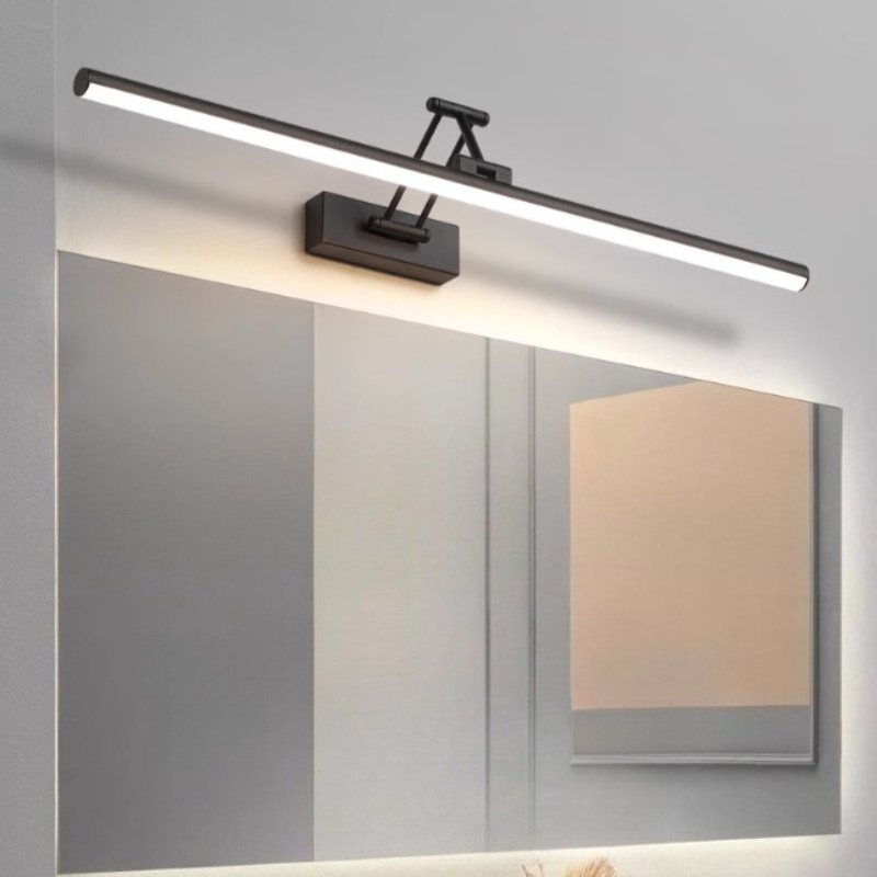 Lighting Decoration On Wall - 철제 LED 미러 전면 램프 모던