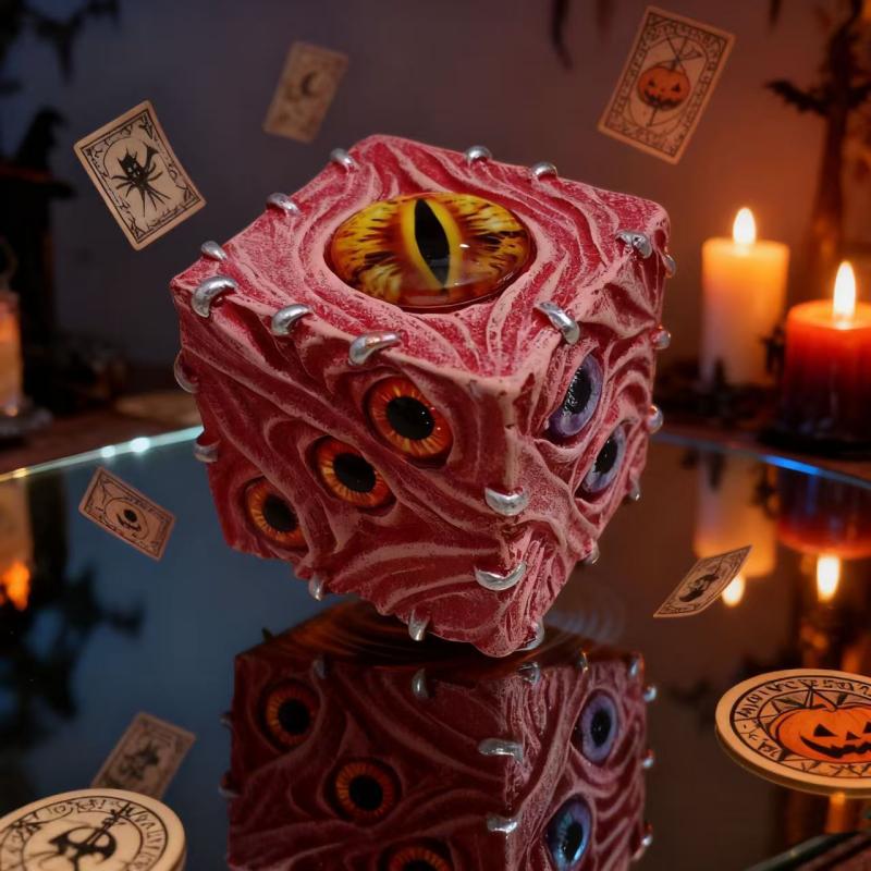 Lighting Home Decor Items - 추상적인 눈의 악마 주사위 펜듈럼 트릭