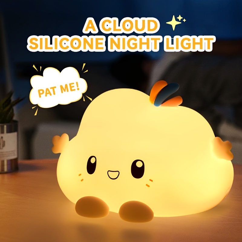 Lighting Table Decor - 구름 야간 조명, 터치 제어 조광,