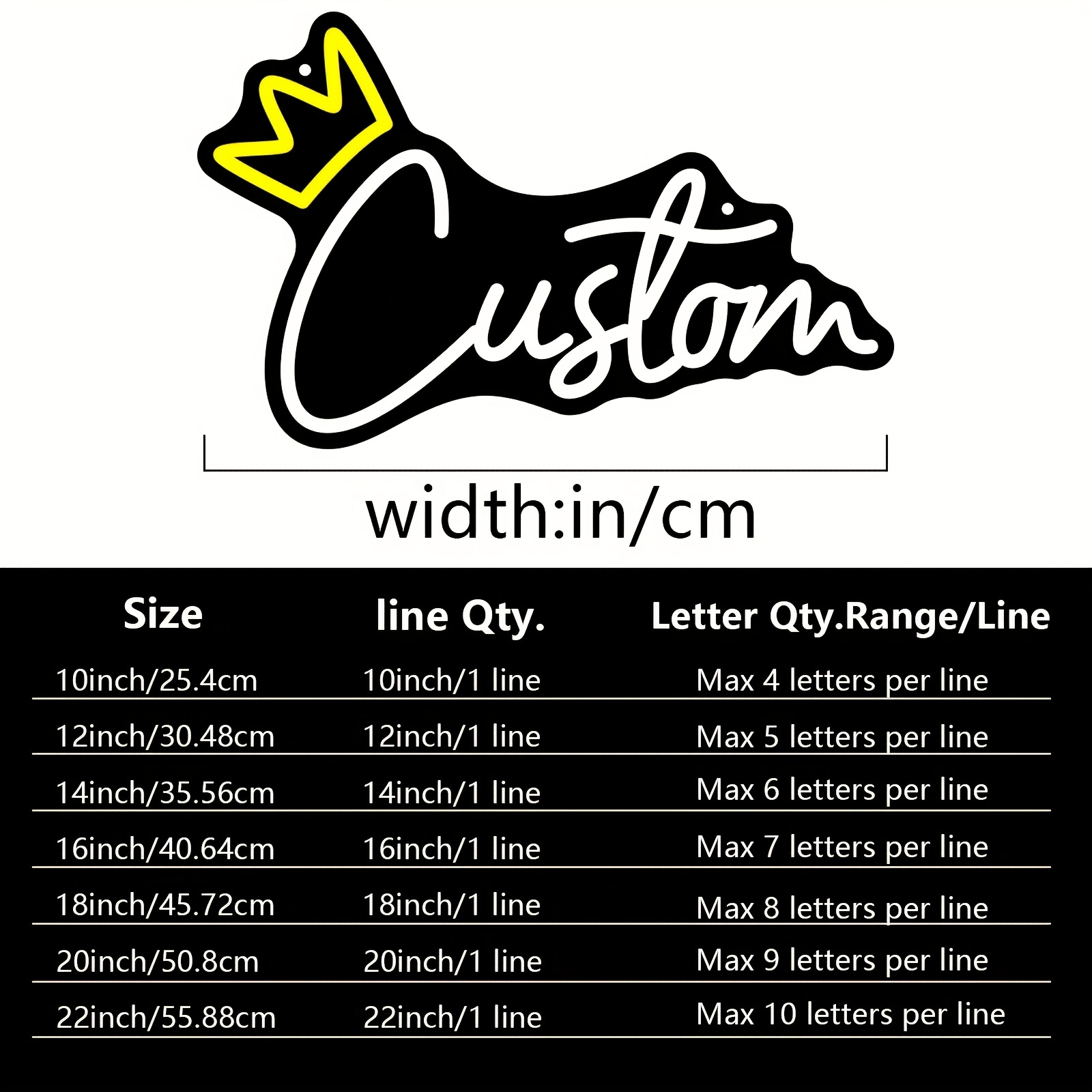 할리부솔 맞춤형 LED 네온사인 - 텍스트/이름 & 왕 - Neon Sign Custom Led 리뷰 및 가격