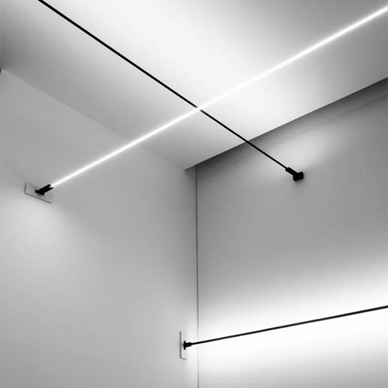 현대 블랙 화이트 선형 벽 램프 스카이 라인 Sconc - Lighting Decoration On Wall 리뷰 및 가격