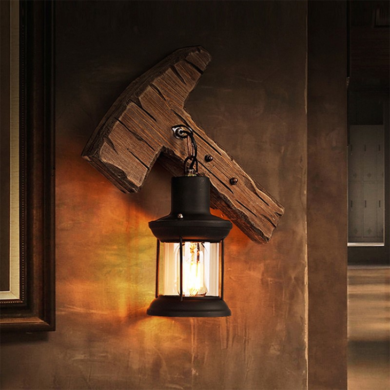 거실에 대 한 나무 벽 램프 나무 LED Sconces - Lighting Decoration On Wall 리뷰 및 가격