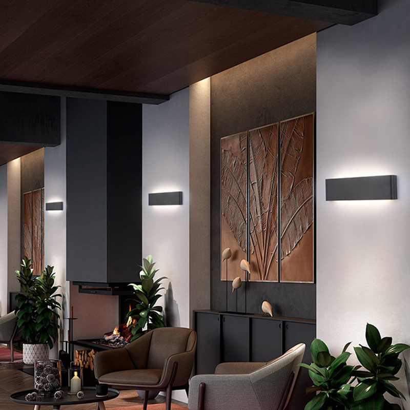 미니멀리스트 LED 벽등 침실 침대 옆 램프 복도 실내 - Decor Lighting Discount 리뷰 및 가격