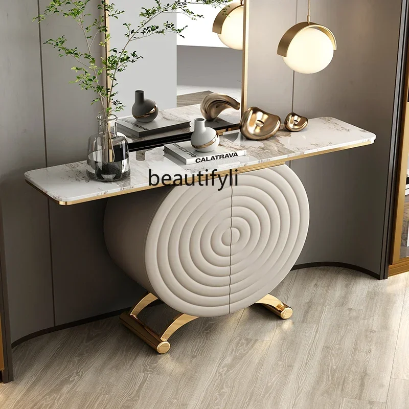 NQ52 대폭 할인 이탈리아산 고급 석판 예술 테이블  - Decor Lighting Discount 리뷰 및 가격