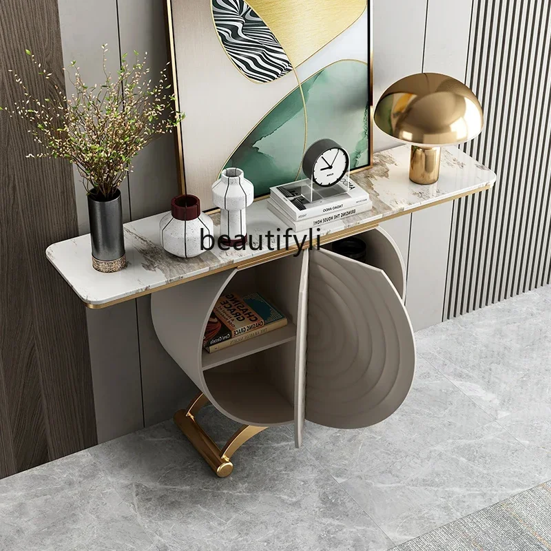 NQ52 대폭 할인 이탈리아산 고급 석판 예술 테이블  - Decor Lighting Discount 리뷰 및 가격