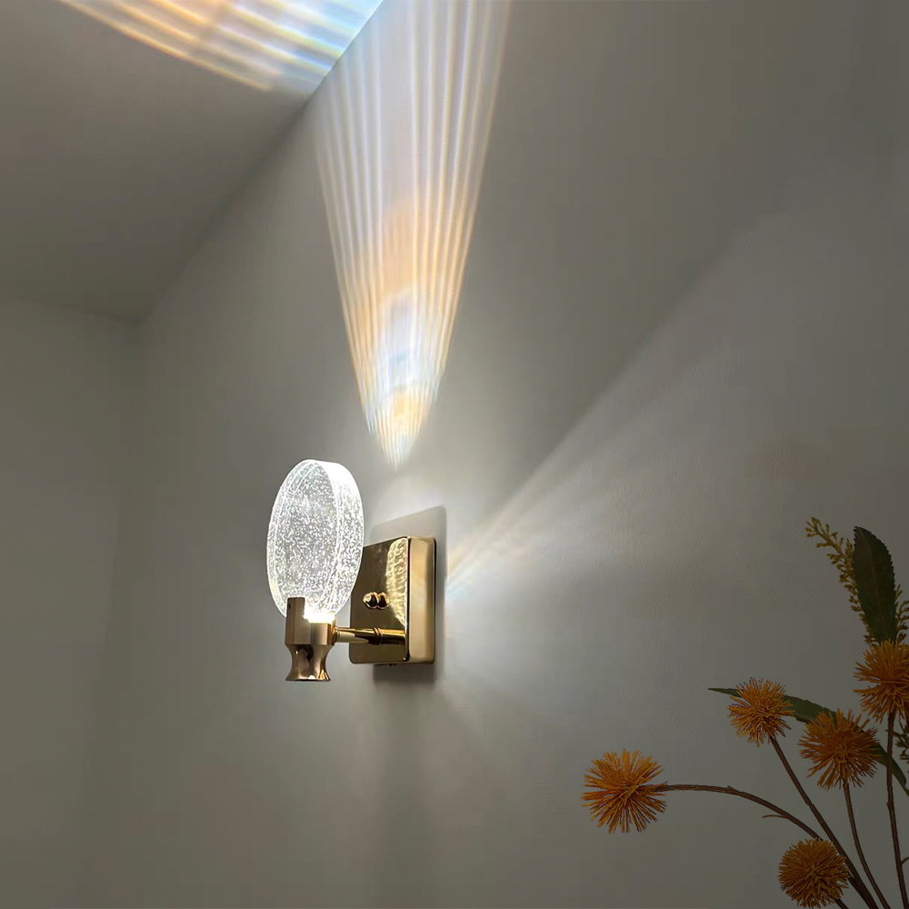 현대 크리스탈 인테리어 LED 벽 조명 Sconces  - Lighting Home Decor Items 리뷰 및 가격