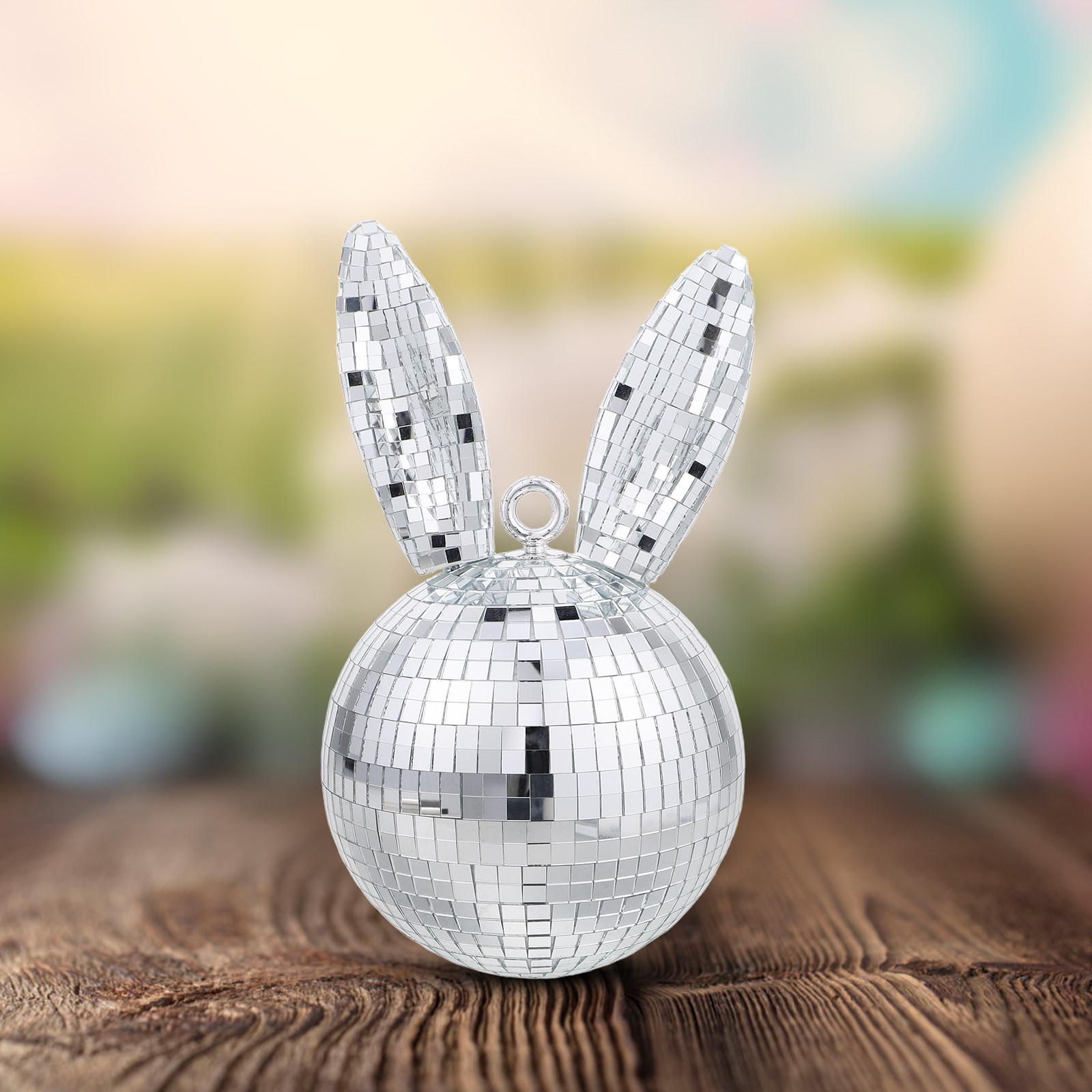 크리스마스 트리 장식품, 부활절 토끼 장식품, 유리 거 - Disco Ball Mirror 리뷰 및 가격