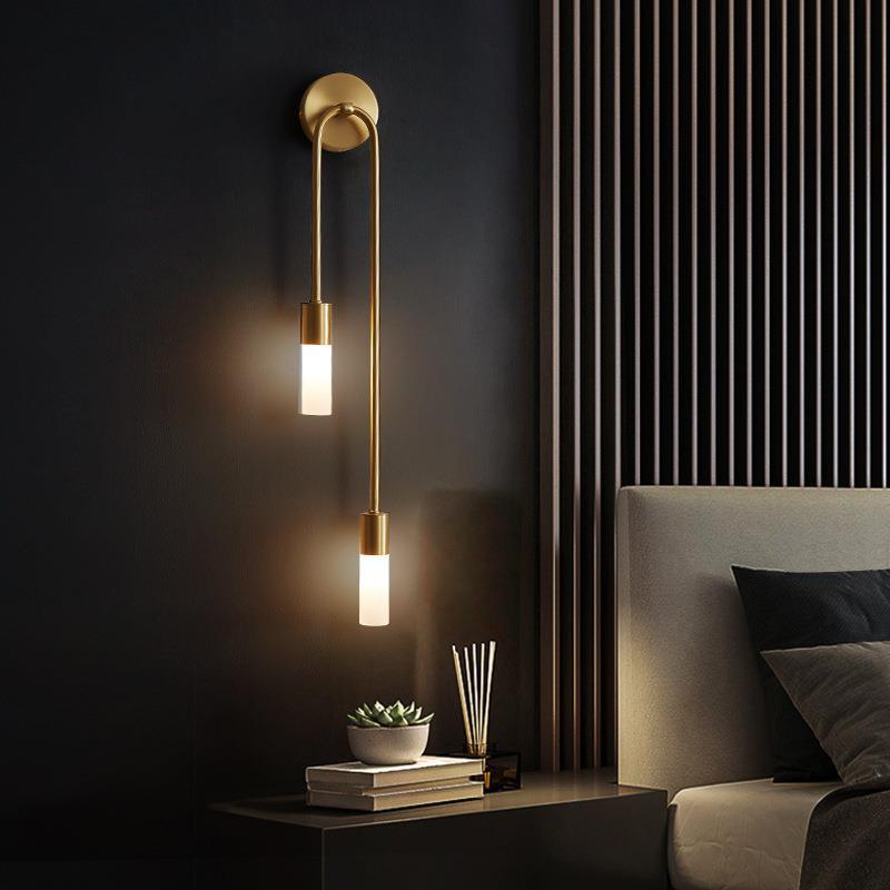 레트로 배경 거실 통로 침실 램프 침대 옆 북유럽풍 창 - Lighting Decoration On Wall 리뷰 및 가격