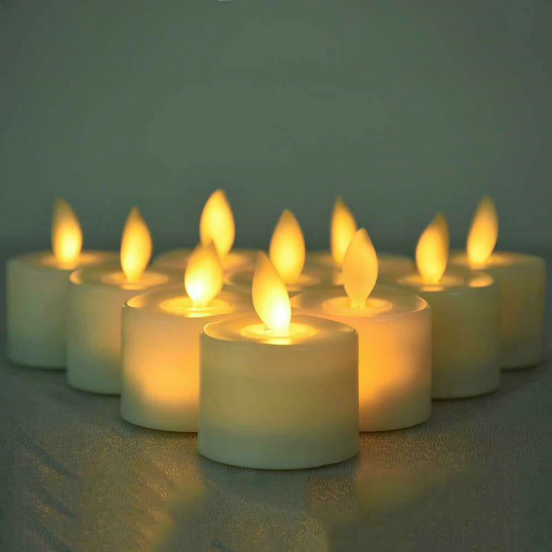 6 전자 Flameless 차 빛의 팩 LED 봉헌 가 - Decor Lighting Pack 리뷰 및 가격