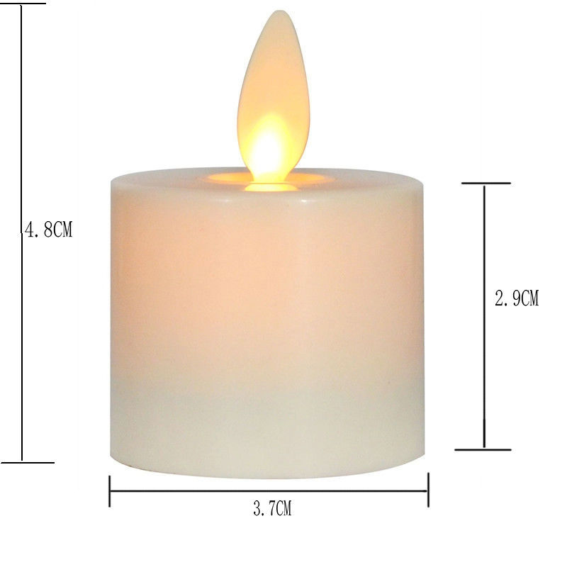 6 전자 Flameless 차 빛의 팩 LED 봉헌 가 - Decor Lighting Pack 리뷰 및 가격