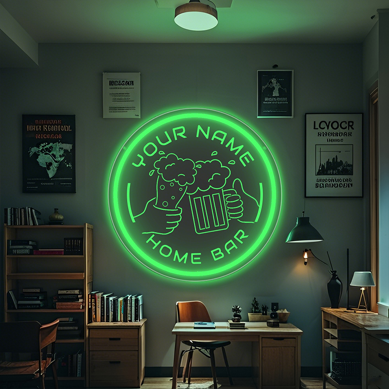 치어스 로고가 있는 맞춤형 LED 네온사인 - 개인 맞 - Neon Sign Custom Led 리뷰 및 가격