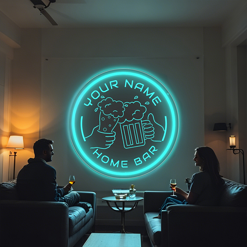 치어스 로고가 있는 맞춤형 LED 네온사인 - 개인 맞 - Neon Sign Custom Led 리뷰 및 가격