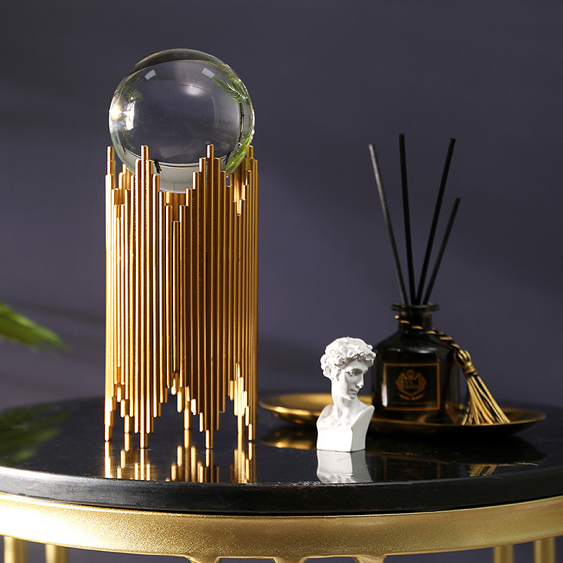 가정용 조명 유리 와인 크리스탈 북 센터 테이블, 모던 - Lighting Home Decor Items 리뷰 및 가격
