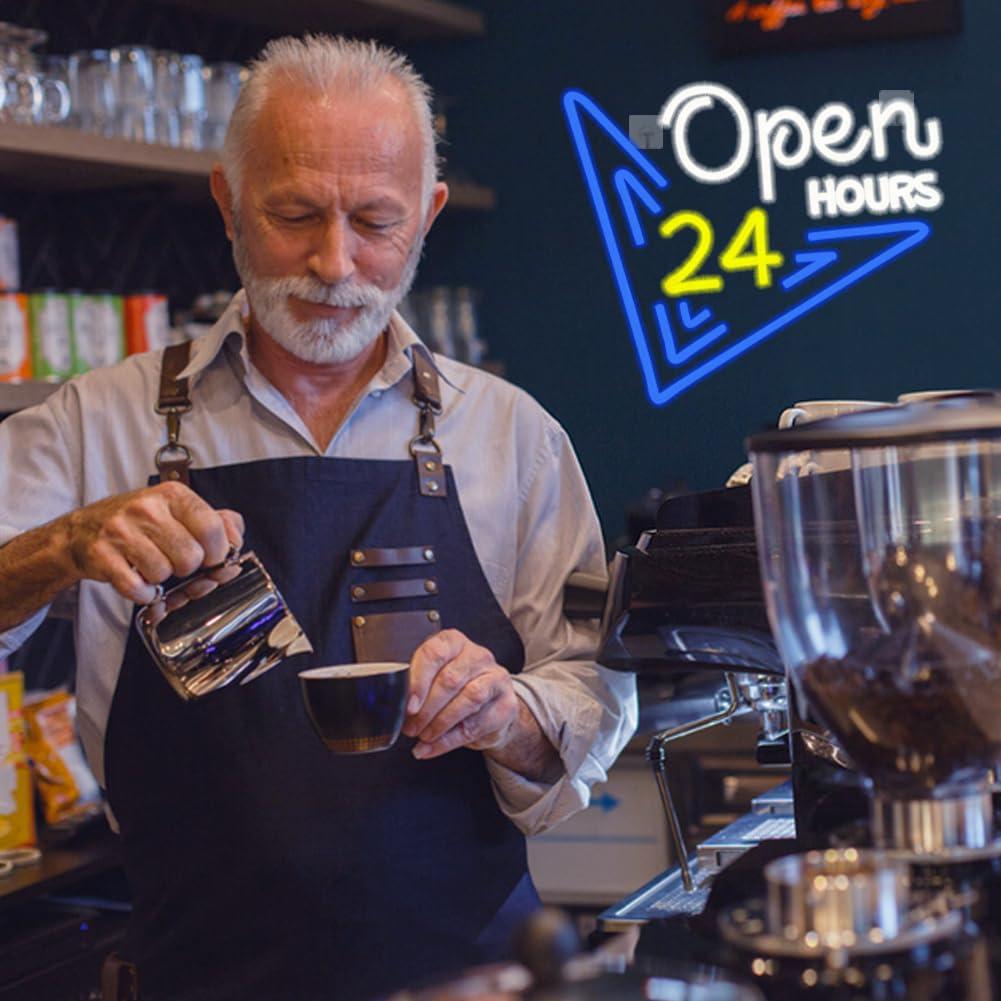 24시간 영업 네온사인 조광 가능 LED 조명 (바,  - Decor Lighting Opening Hours 리뷰 및 가격