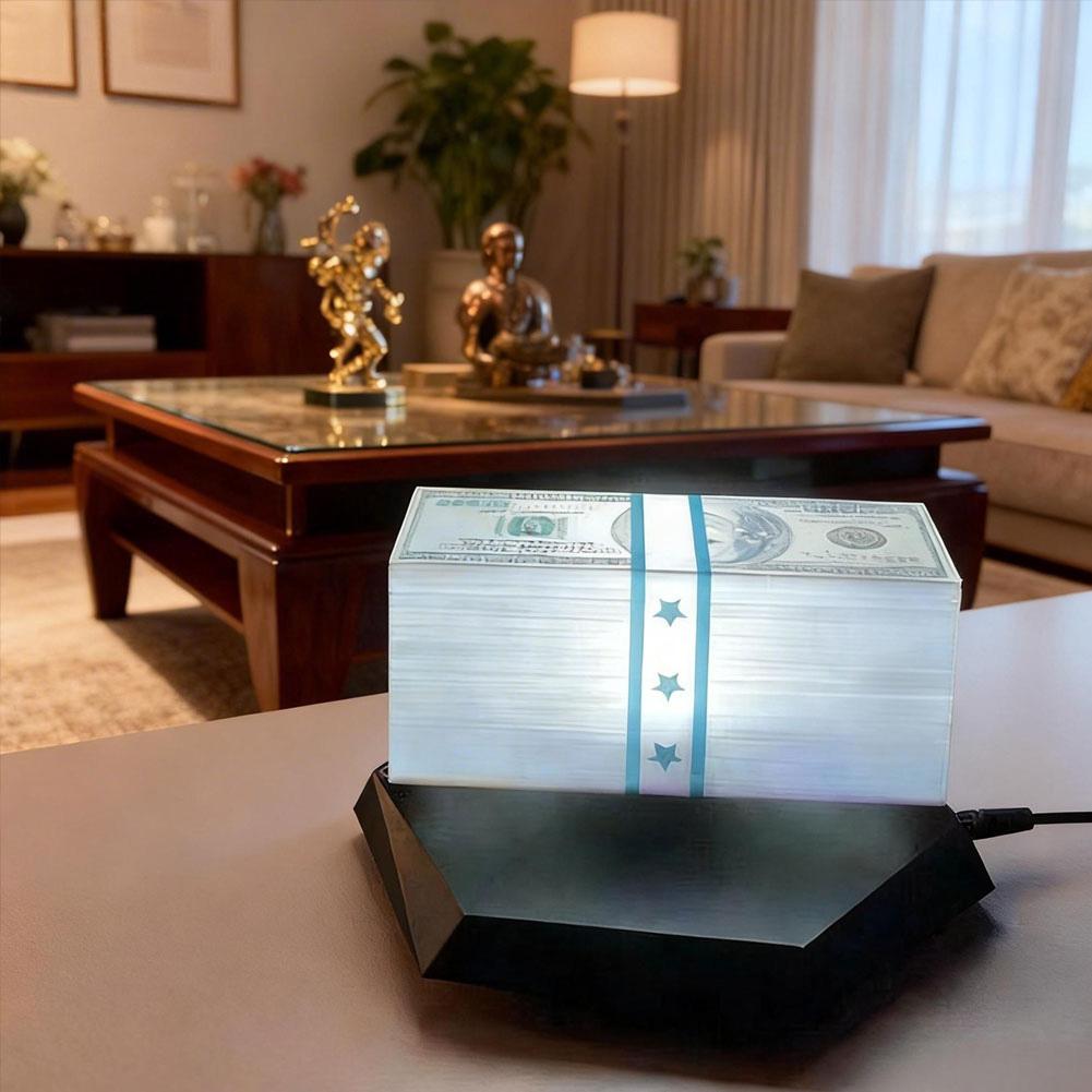 자기부상 게임 현금 램프 360 °   회전하는 플로팅 - Led Moon Lamp 리뷰 및 가격