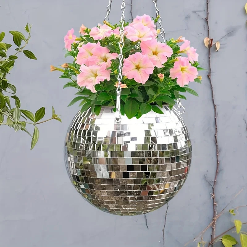 독특한 손으로 제작된 보헤미안풍 걸이형 디스코 미러 볼 - Disco Ball Mirror 리뷰 및 가격