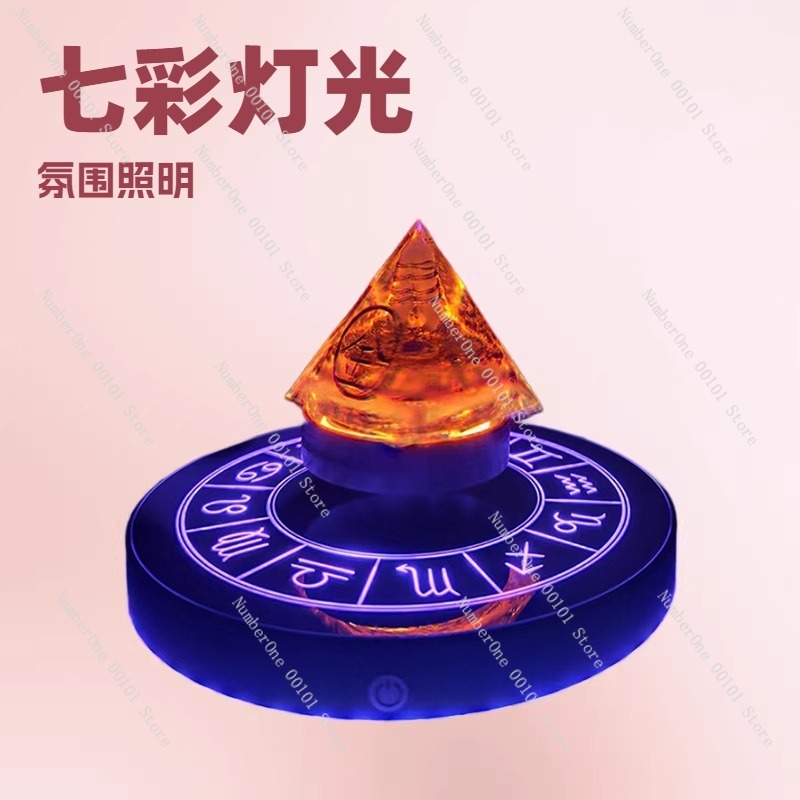 자력 부상 디스플레이 트레이, 360 °   회전하는  - Lighting Home Decor Items 리뷰 및 가격
