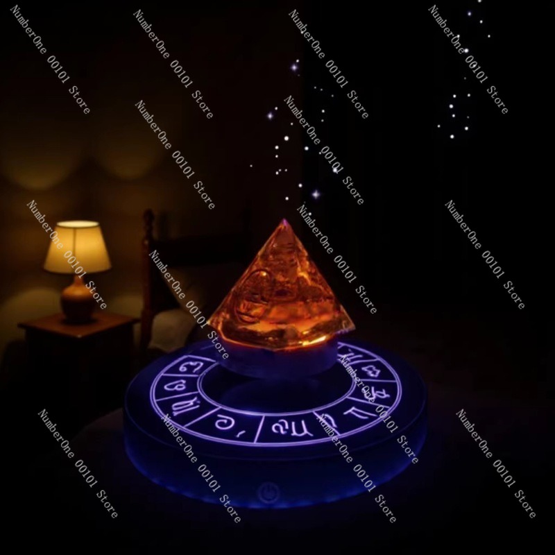 자력 부상 디스플레이 트레이, 360 °   회전하는  - Lighting Home Decor Items 리뷰 및 가격