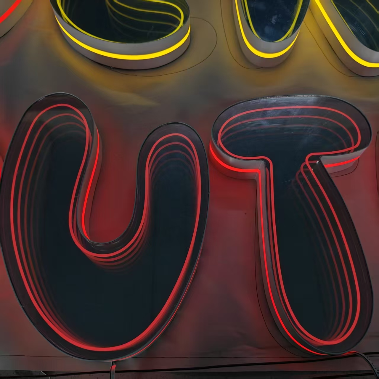 맞춤형 인피니티 네온사인 LED 3D 아트 천층 무한  - Neon Sign Custom Led 리뷰 및 가격