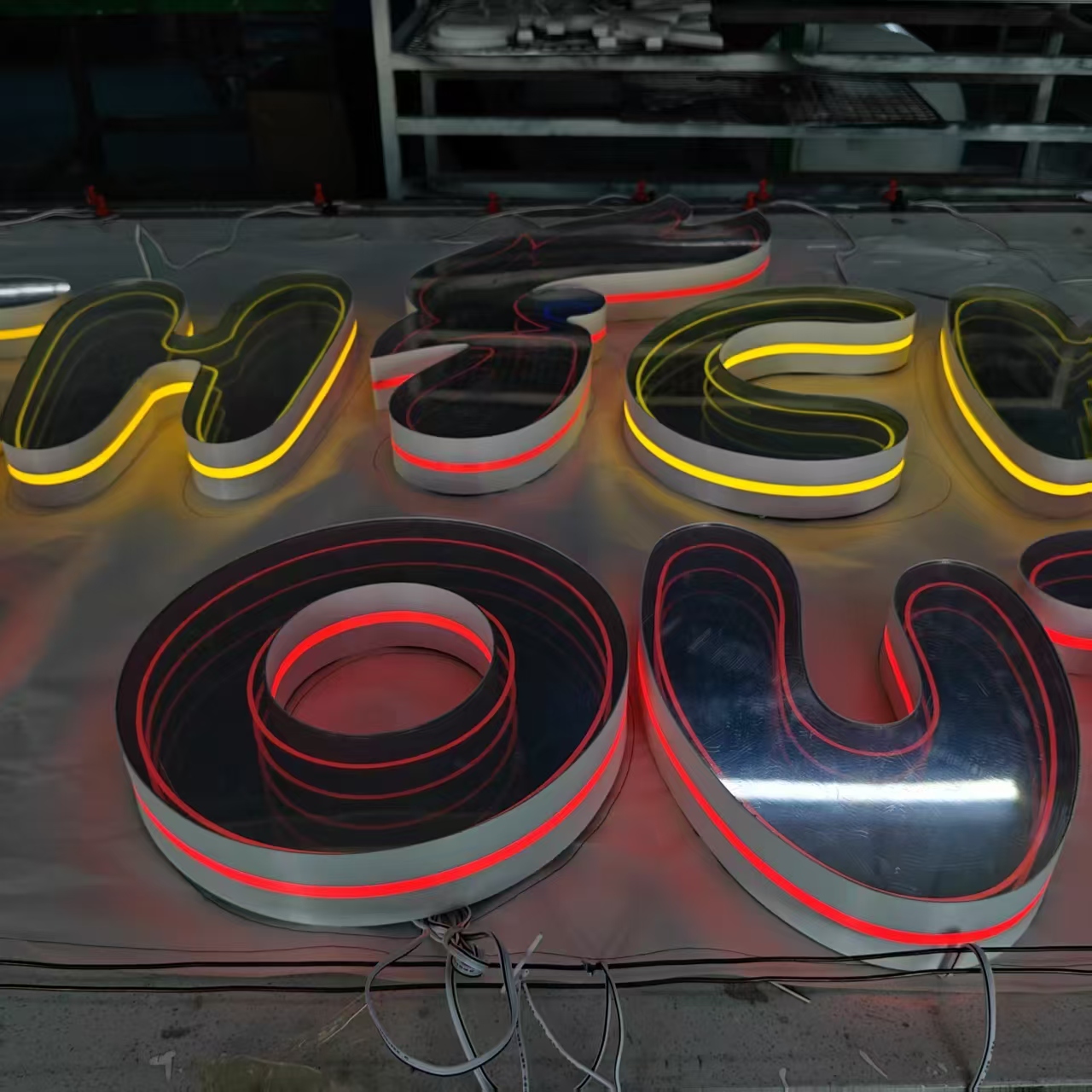 맞춤형 인피니티 네온사인 LED 3D 아트 천층 무한  - Neon Sign Custom Led 리뷰 및 가격