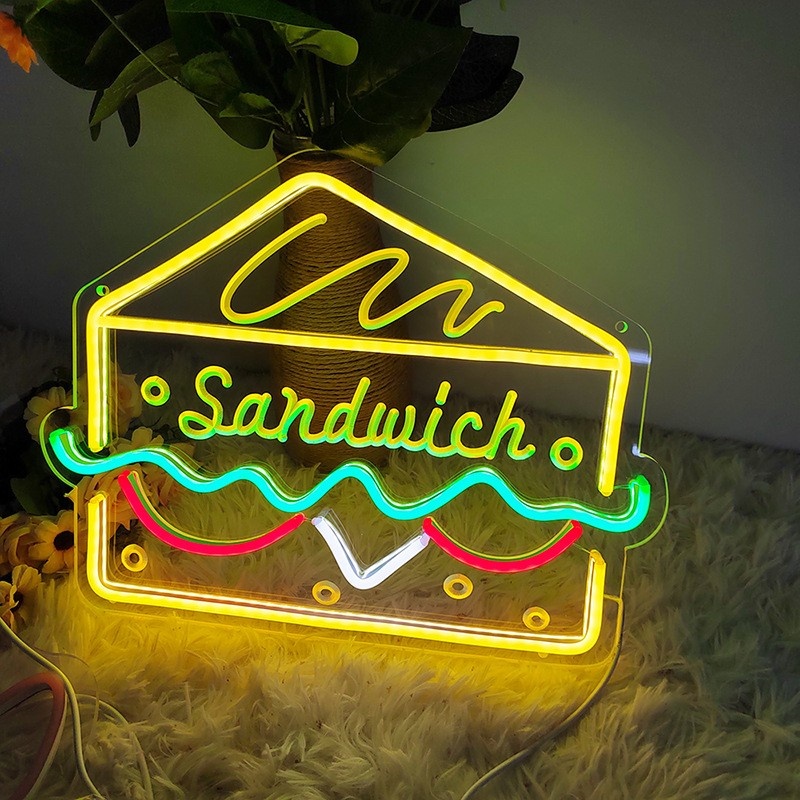 제조사 직판 닭다리, 피자케이크, 네온사인, 매장 장식 - Decor Lighting Sales 리뷰 및 가격