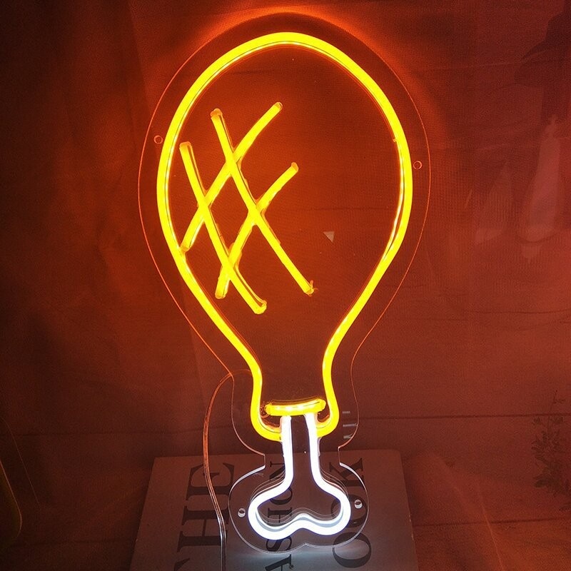 제조사 직판 닭다리, 피자케이크, 네온사인, 매장 장식 - Decor Lighting Sales 리뷰 및 가격