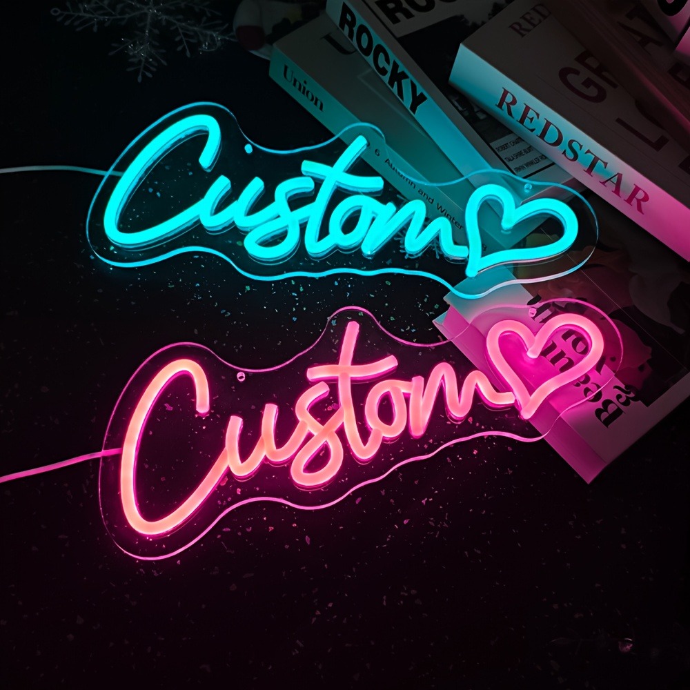 맞춤형 LED 네온사인 |   USB 전원 맞춤형 네온 - Neon Sign Custom Led 리뷰 및 가격