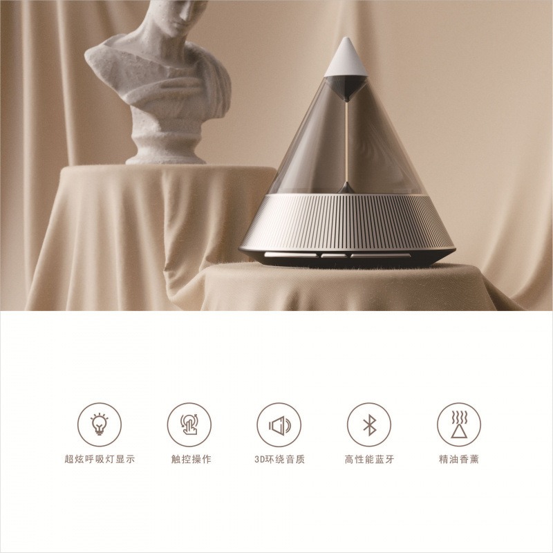 앰비언트 블루투스 스피커 퀀텀 램프 스트링 섀도우 라이 - Lighting Decor For House 리뷰 및 가격