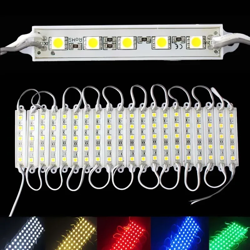 LED 모듈 조명 SMD 5050 DC 12V IP65 - Decor Lighting Pack 리뷰 및 가격