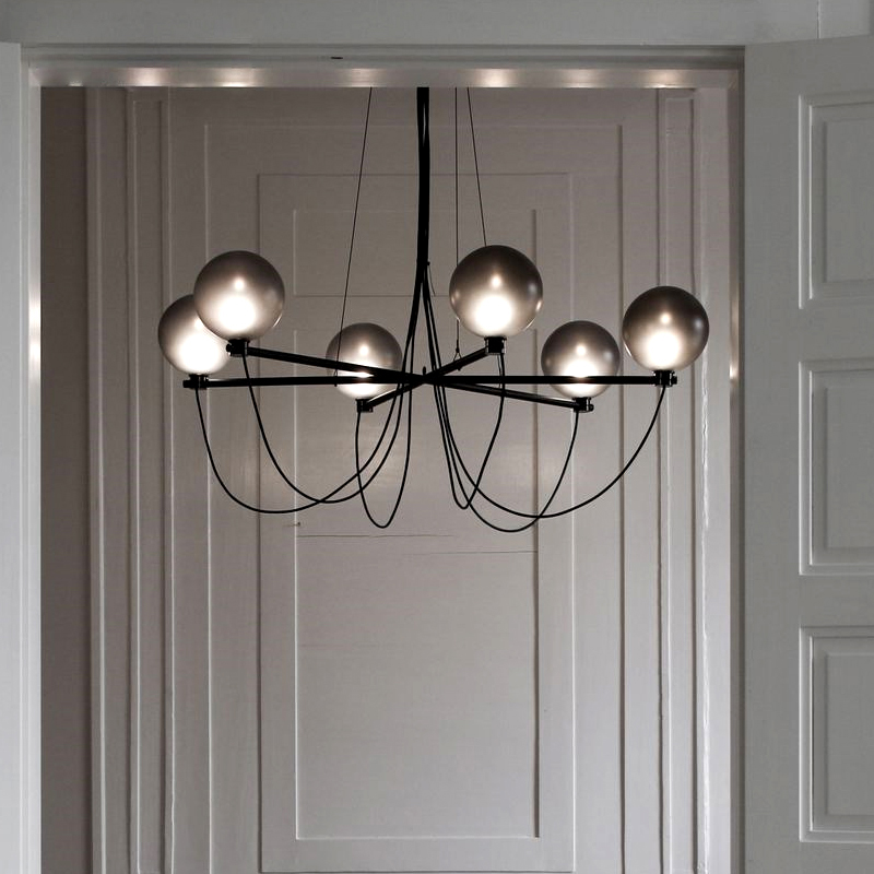 북유럽 스타일 LED 천장 펜던트 램프 창의적인 거실  - Lighting Home Decor Items 리뷰 및 가격
