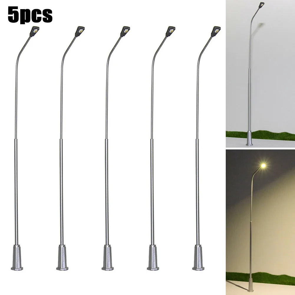 새로운 풍경 레이아웃 가로등 모델 철도 조명 20cm  - Decor Lighting Pack 리뷰 및 가격